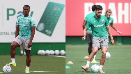 No Palmeiras, Jhon Arias reencontrará Fluminense, de Martinelli