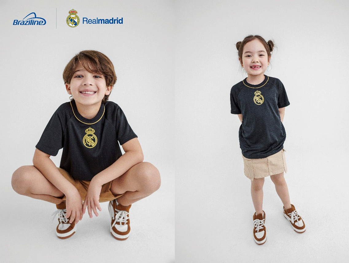 Real Madrid lança coleção exclusiva em parceria com empresa brasileira; veja fotos