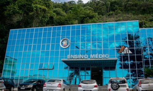 Prédio do Ensino Médio do Colégio de Aplicação João XXIII da UFJF