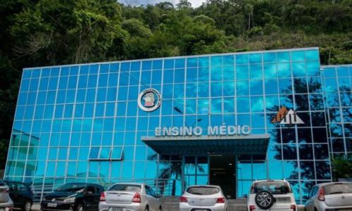 Prédio do Ensino Médio do Colégio de Aplicação João XXIII da UFJF