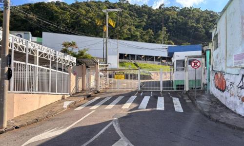 sede do Colégio de Aplicação João XXIII da UFJF está interditada preventivamente pela Defesa Civil