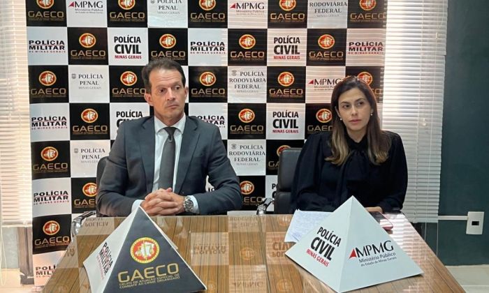 Promotores explicaram investigação que levou à deflagração da Operação Sideways