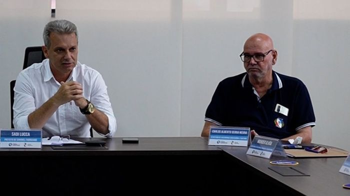 Coletiva Prefeito Fabriciano