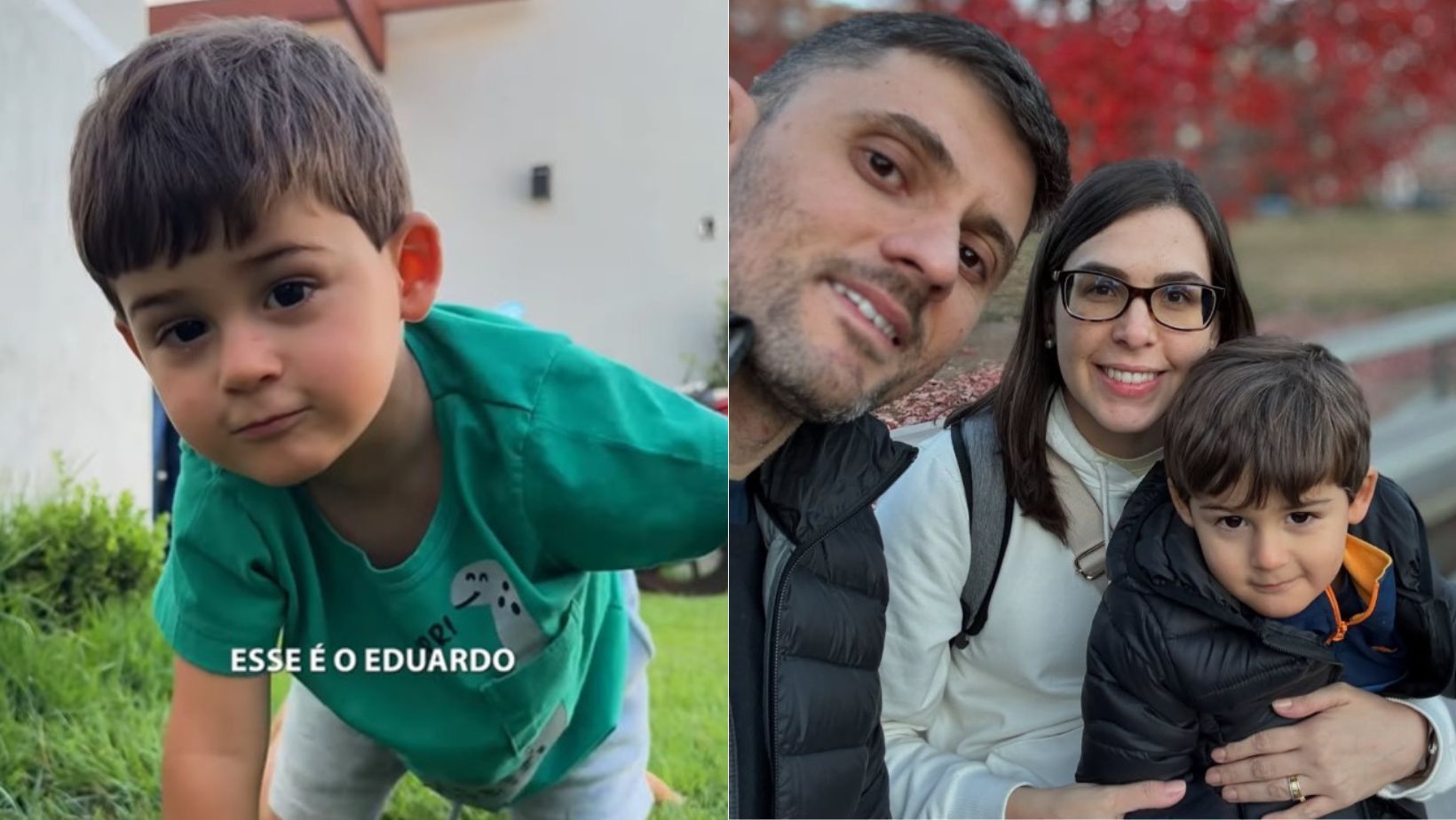 Com doença ultrarrara, família mineira cria campanha após diagnóstico inédito no Brasil
