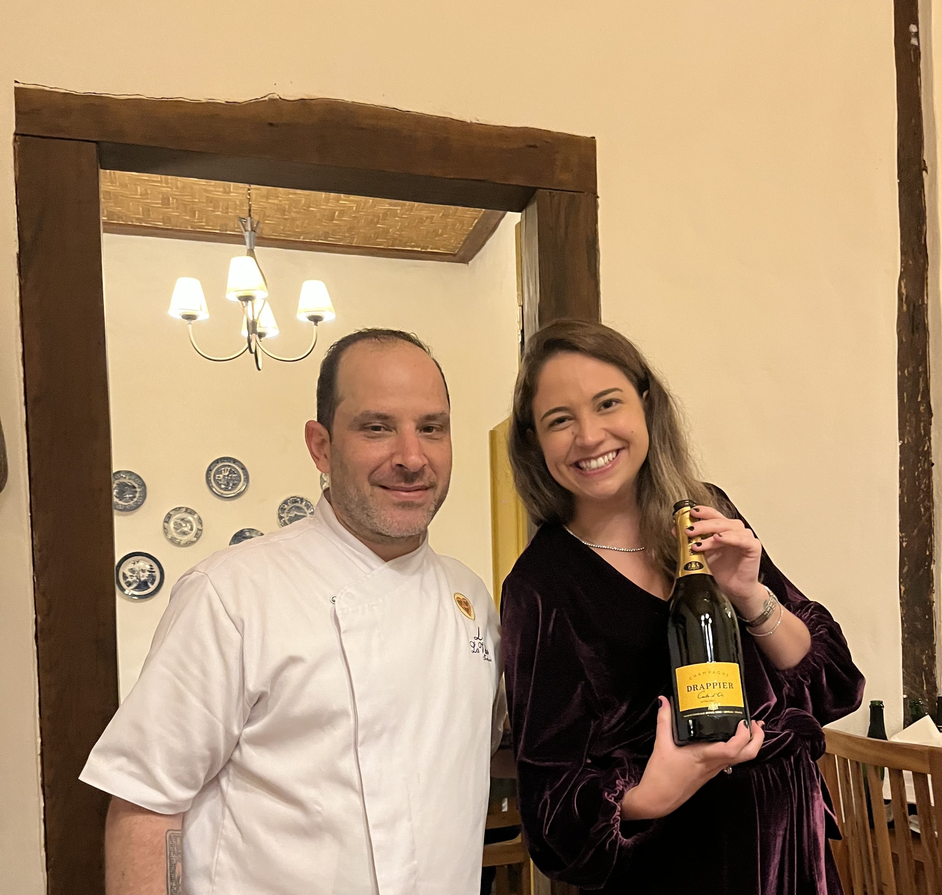 Plop Champagne: Tiradentes & champagne