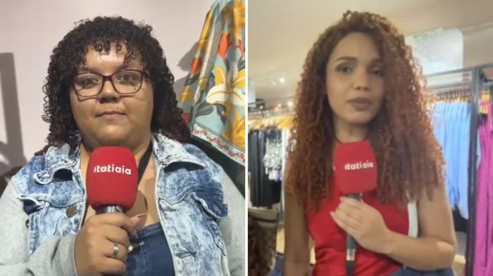Ana Carolina e Samara Gomes, respectivamente