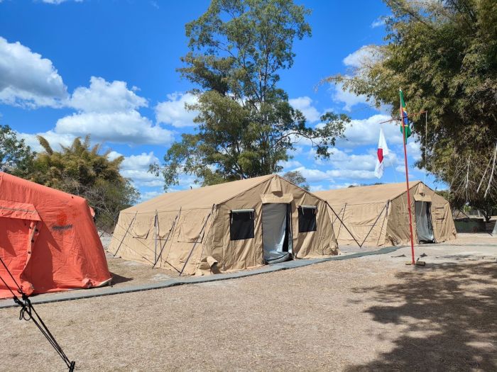 Bases militares estão localizadas em lugares estratégicos para cobrir unidades de conservação Bases militares estão localizadas em lugares estratégicos para cobrir unidades de conservação