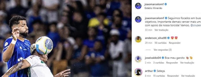Arthur Gomes 'pediu' João Marcelo na Seleção Brasileira