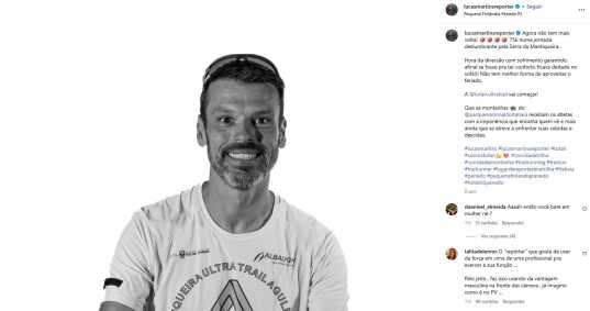 Internautas foram contra Lucas Martins nas redes sociais