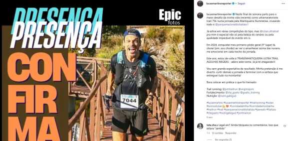 Internautas foram contra Lucas Martins nas redes sociais