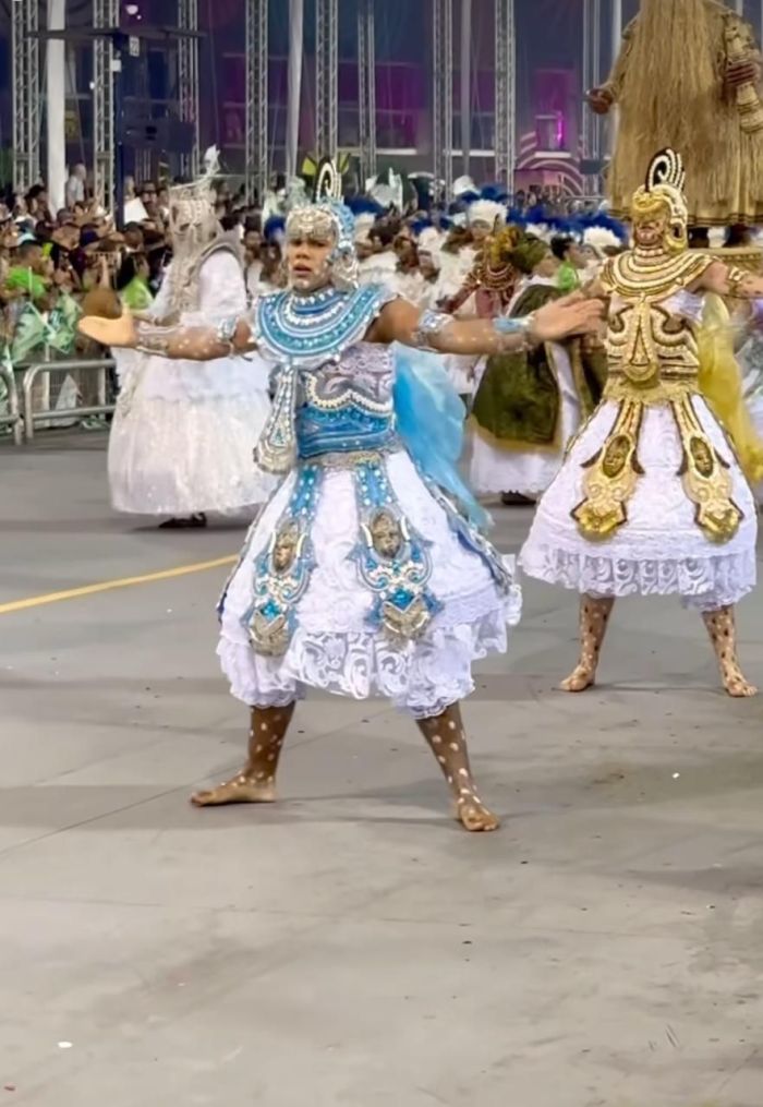 Comissão de frente, Mancha Verde.