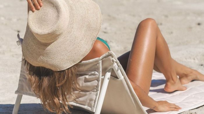 Como escolher uma boa cadeira de praia sem gastar muito dinheiro