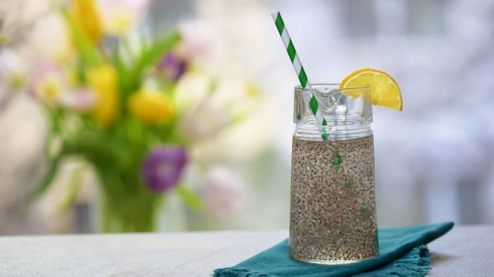 Como queimar gorduras com chia e limão