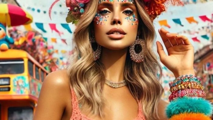 Como se maquiar para o Carnaval usando a maquiagem que você já tem Como se maquiar para o Carnaval usando a maquiagem que você já tem