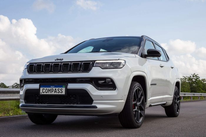 Jeep Compass Blackhawk