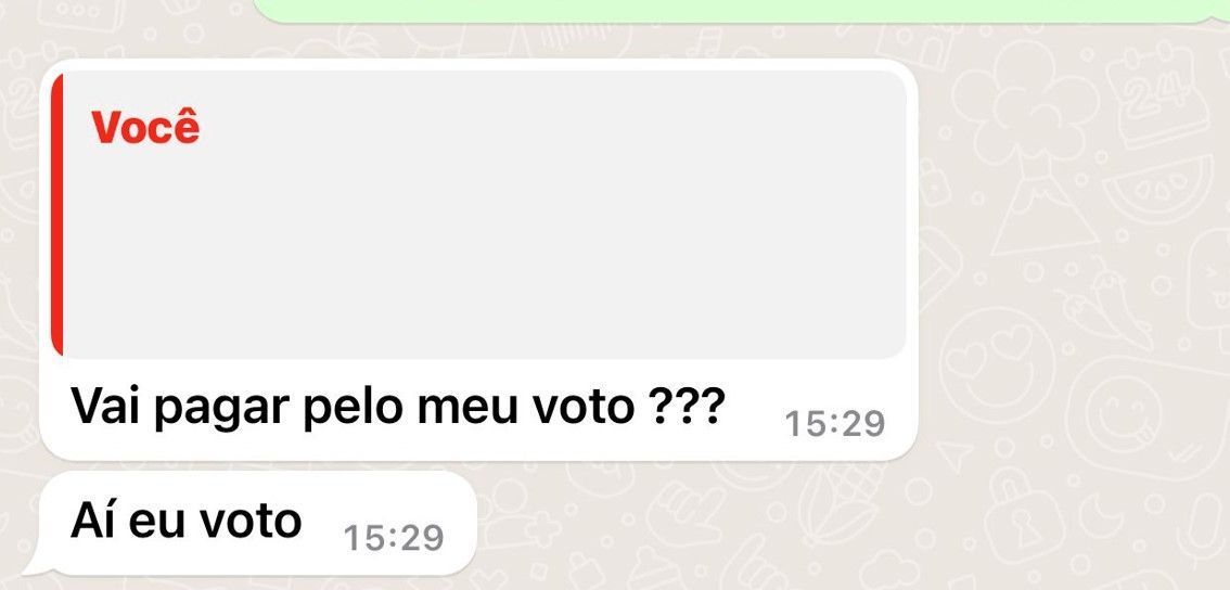 Gasolina, remédios e material de construção; veja o que eleitores pedem a vereadores em troca de votos