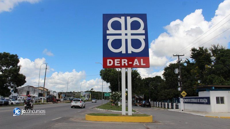 Concurso do DER-AL oferece 20 vagas com salário de R$ 8,4 mil