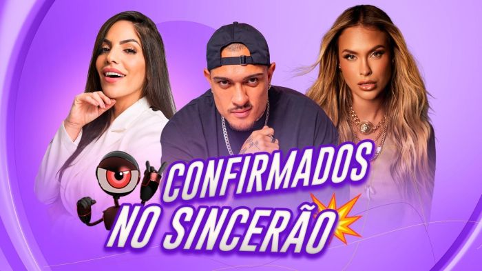 Anamara, Mc Binn e Sarah Andrade