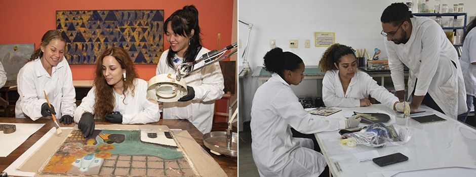 Inscrições remanescentes para curso técnico em conservação e restauro iniciam nesta terça-feira (12)