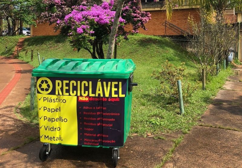 Feriado do Dia da Proclamação da República afeta coleta seletiva em Ouro Preto