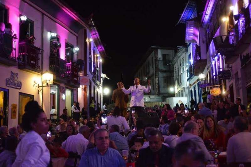 Vesperata em Diamantina 2026: confira as datas do espetáculo na cidade histórica