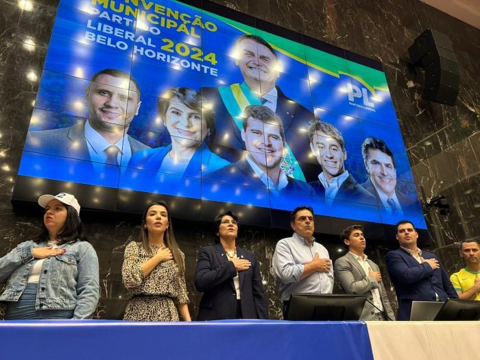 PL oficializou chapa Bruno Engler e Coronel Cláudia para disputa pela PBH