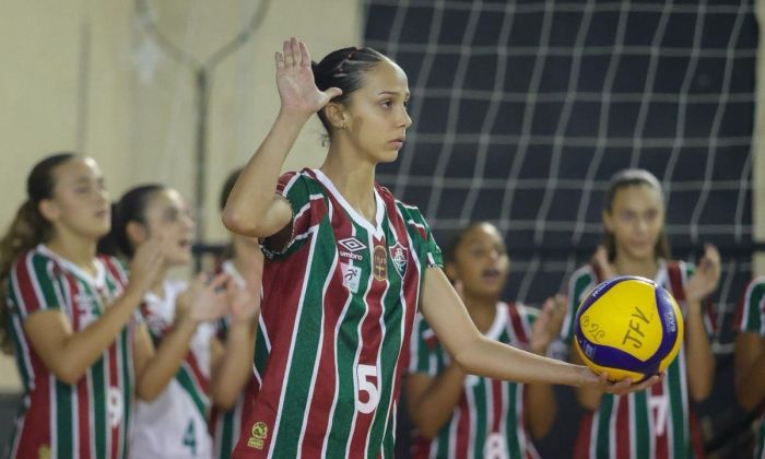 Fluminense decide título da 3ª Copa JF Vôlei de Base no sub-16 feminino