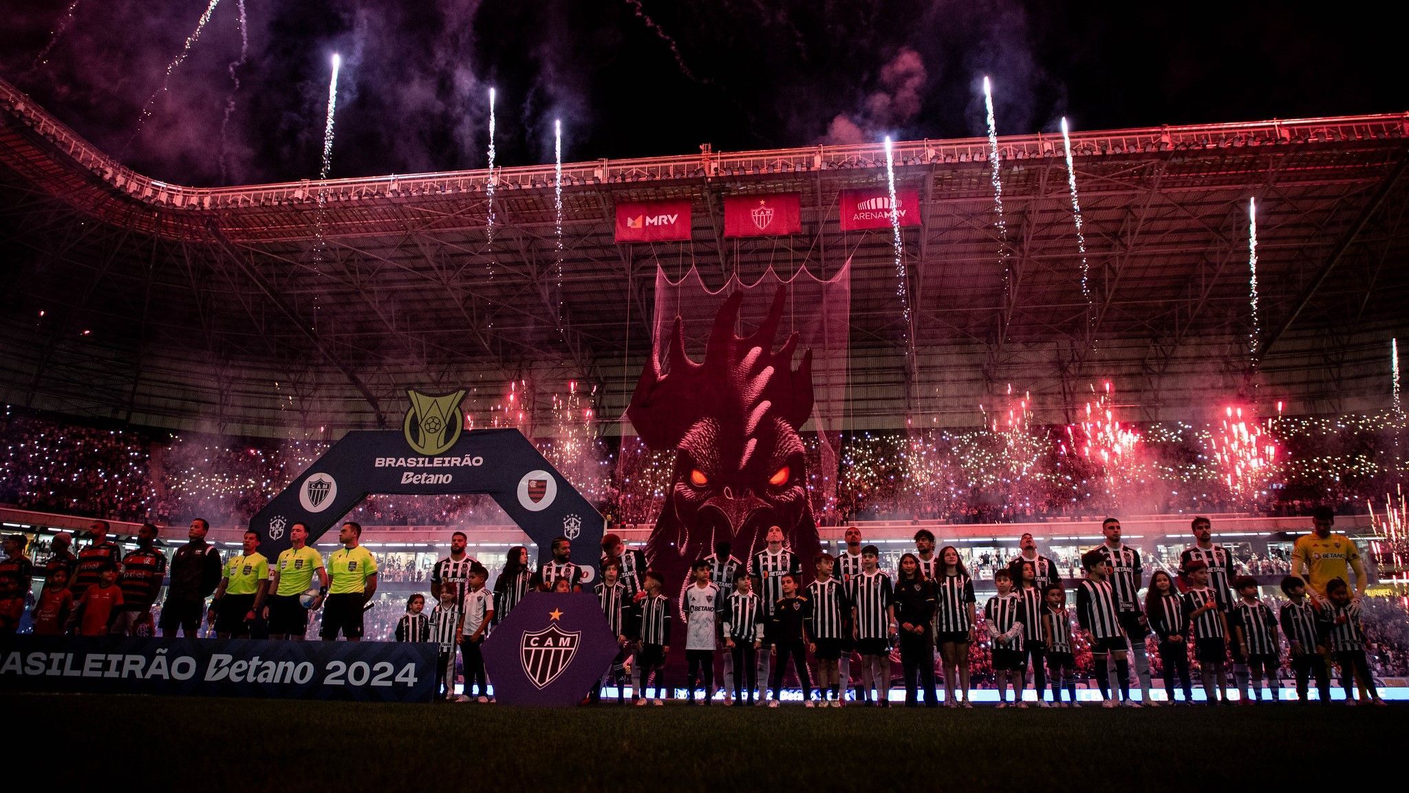 Atlético conhece ordem dos mandos da final da Copa do Brasil contra Flamengo