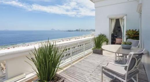 suite madonna copacabana palace rio