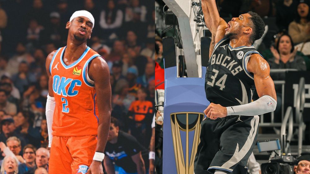Thunder e Bucks vencem Mavs e Magic e vão às semifinais da Copa NBA