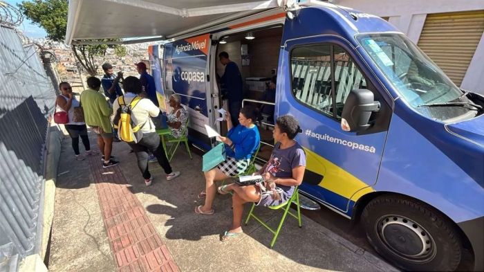 Atendimento intinerante da Copasa é uma opção para Montes-Clarenses garantirem benefício 