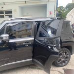 Blindado, carro de prefeito de Taboão da Serra foi perfurado em atentado