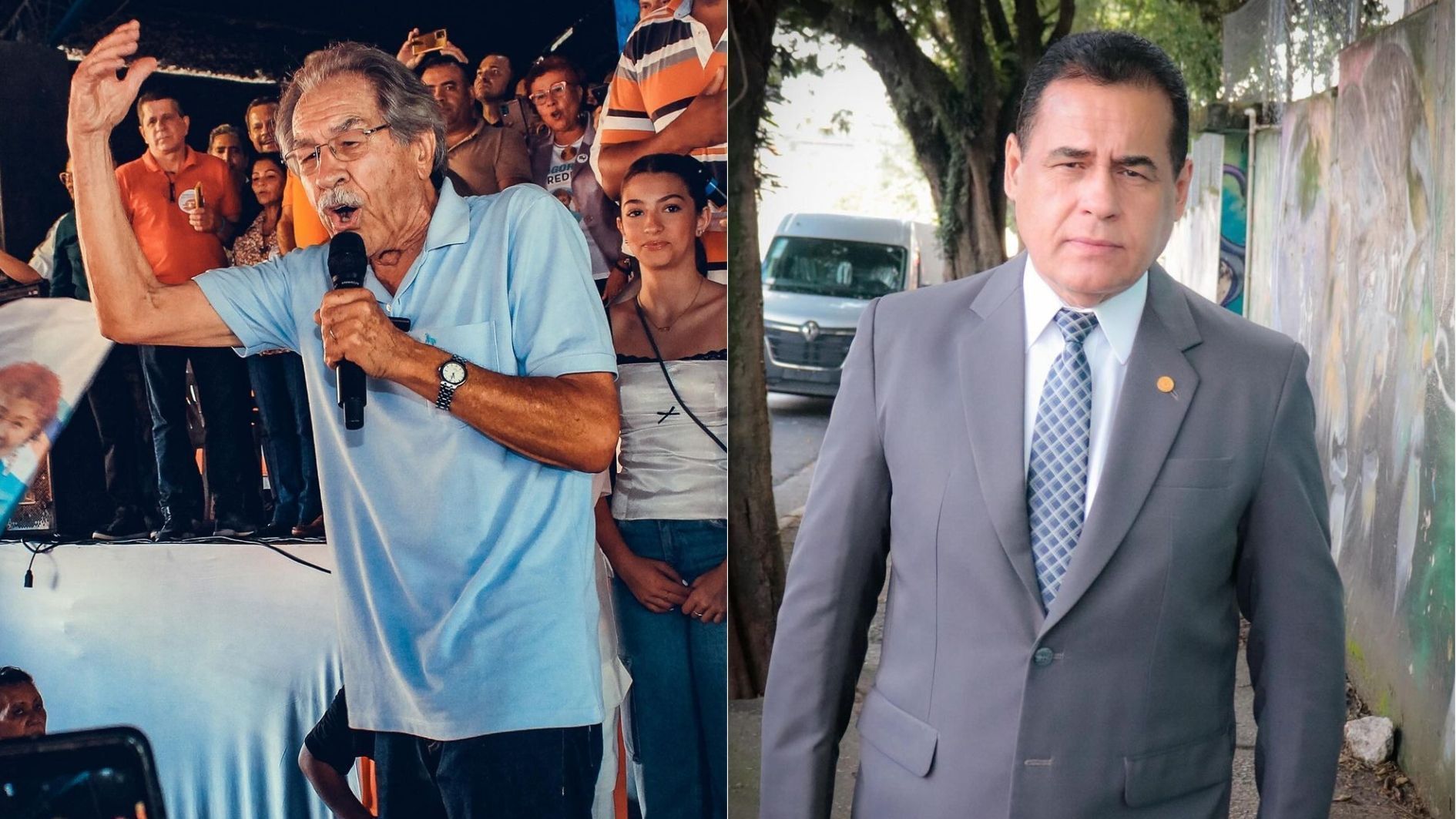 Elói Pietá X Lucas Sanches: veja quem está ganhando a eleição de Guarulhos (SP)