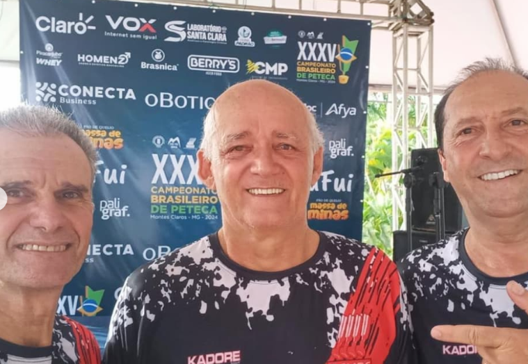 Atleta de Ouro Preto (MG) conquista vice-campeonato brasileiro de peteca