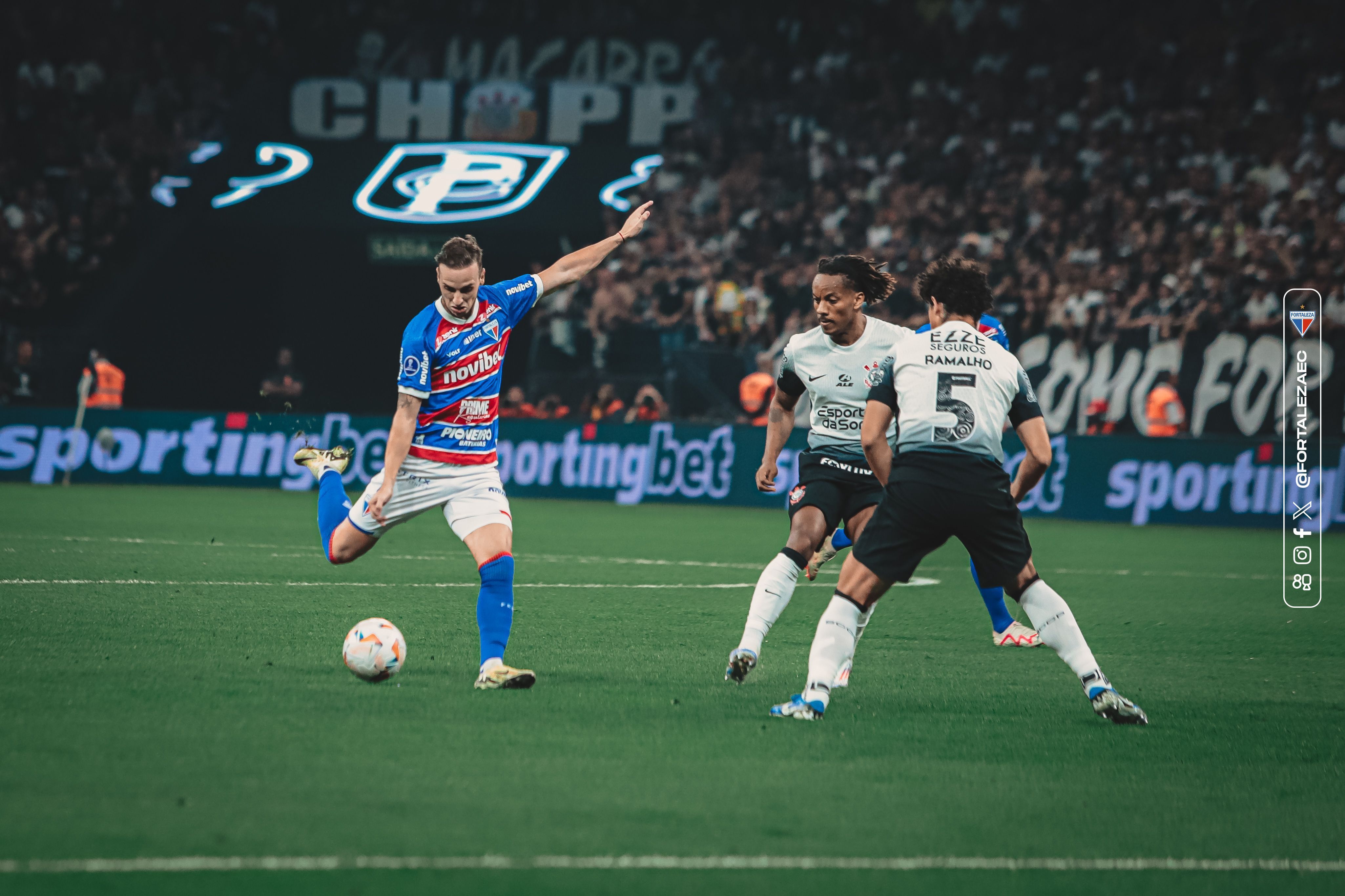 Como Vojvoda avaliou a eliminação do Fortaleza para o Corinthians na Sul-Americana