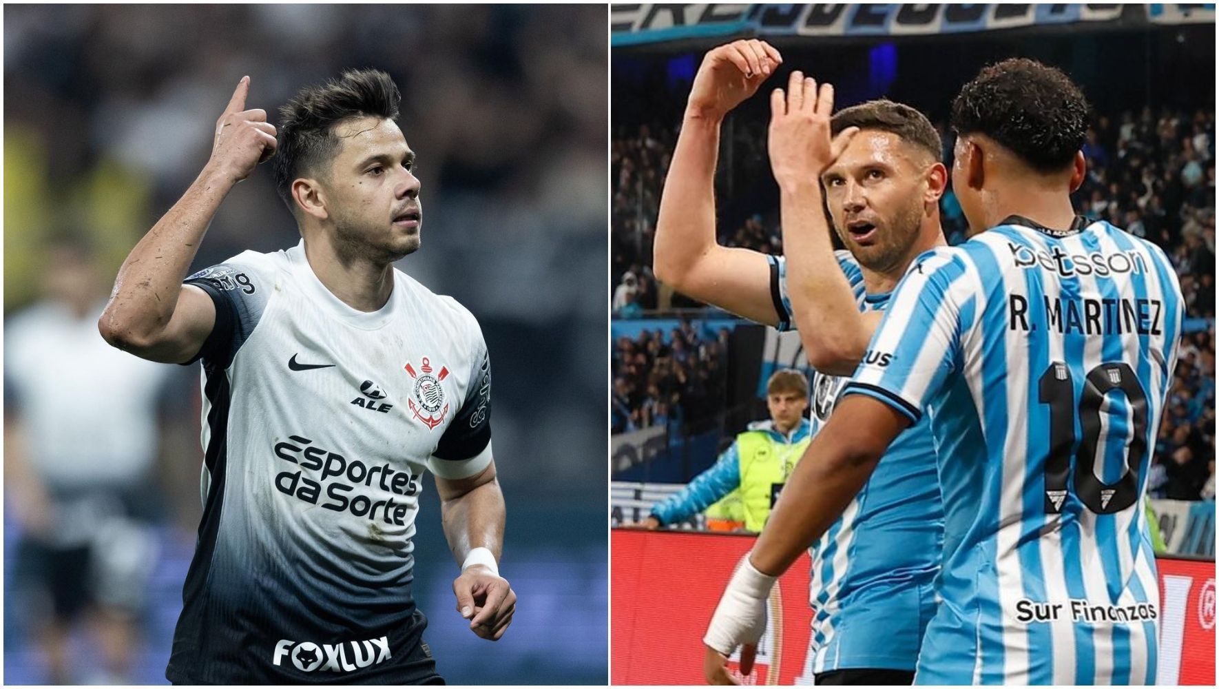 Corinthians x Racing: veja a ordem dos mandos na semifinal da Sul-Americana