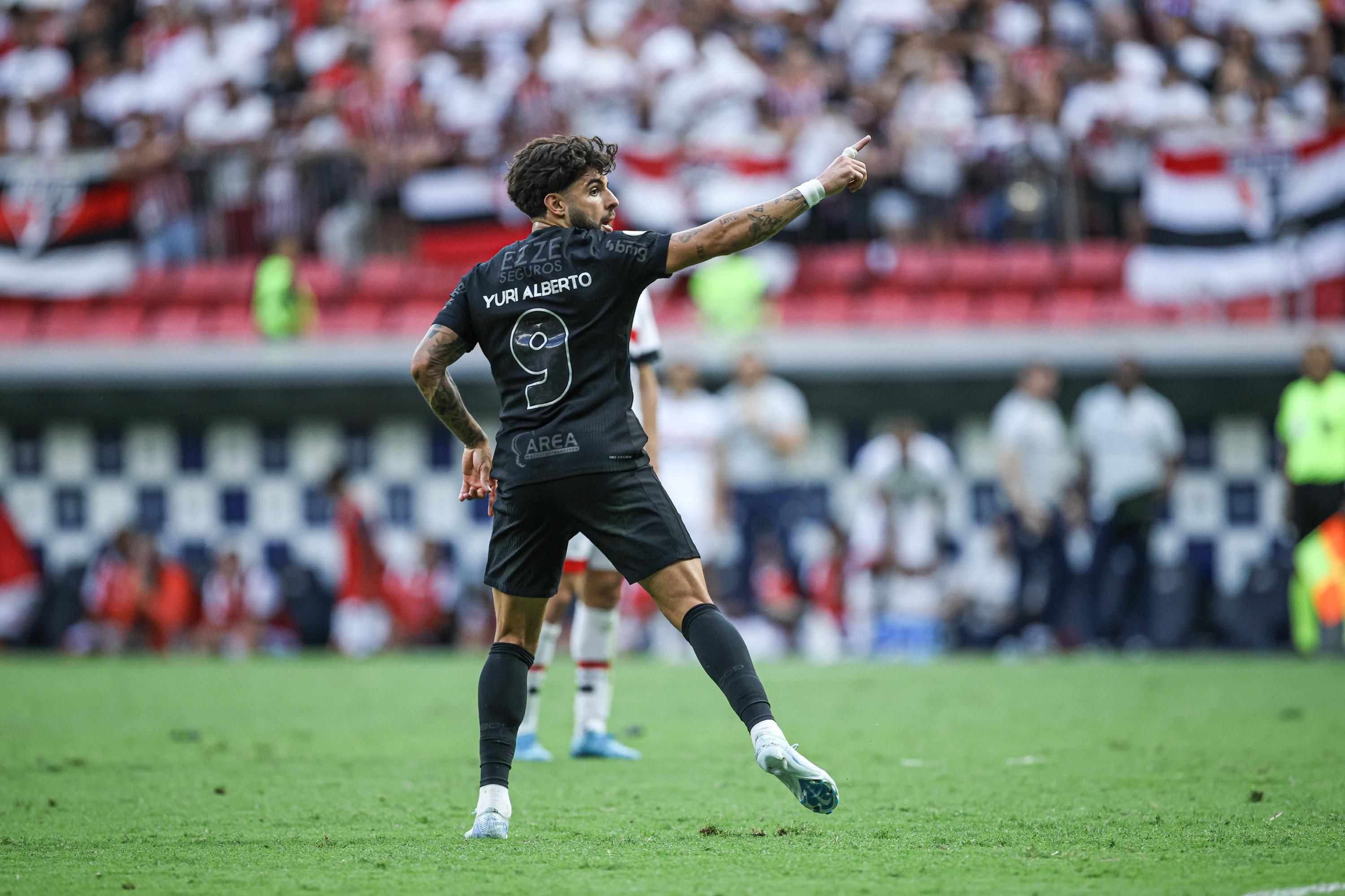 Yuri Alberto desabafa após derrota do Corinthians em clássico: 'Lamentável'