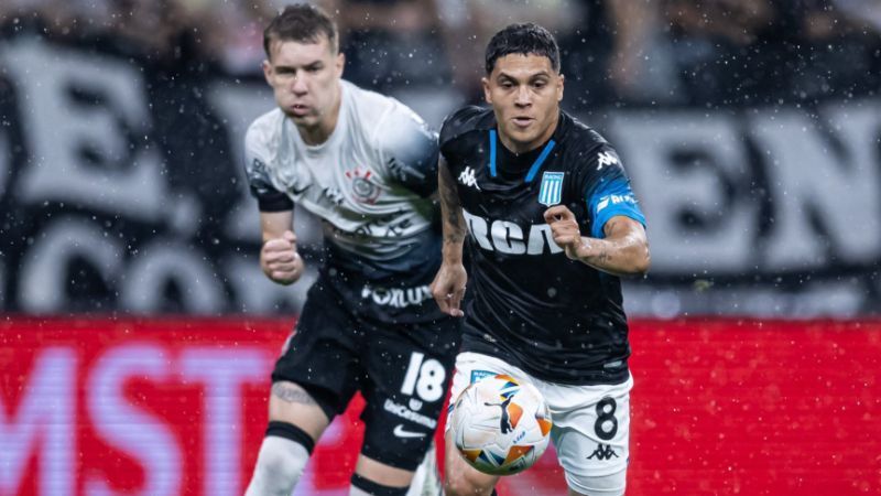 Corinthians 2x2 Racing: os melhores momentos de jogo pela semifinal da Sul-Americana