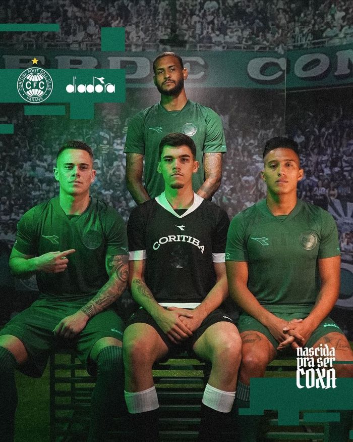 Terceiro uniforme do Coritiba bateu recorde de vendas