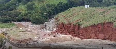 Barragem de Porteirinha, no Norte de Minas