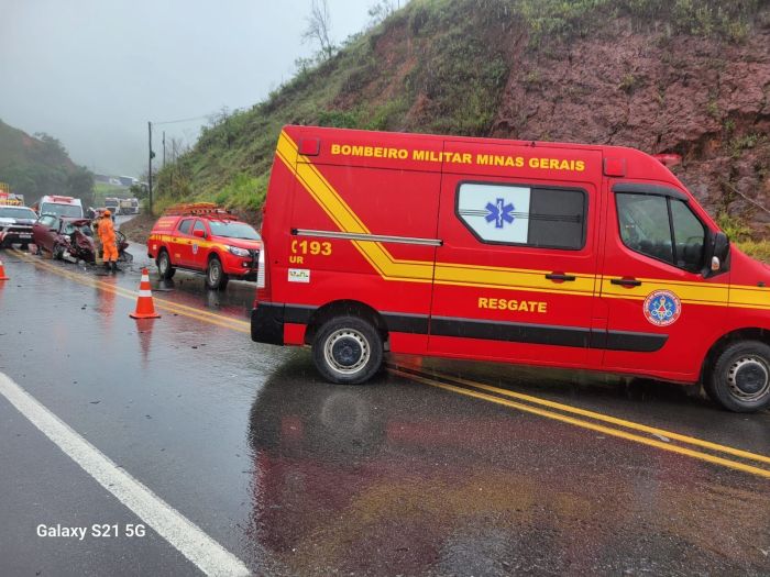 Acidente fatal na BR-381, em Nova Era