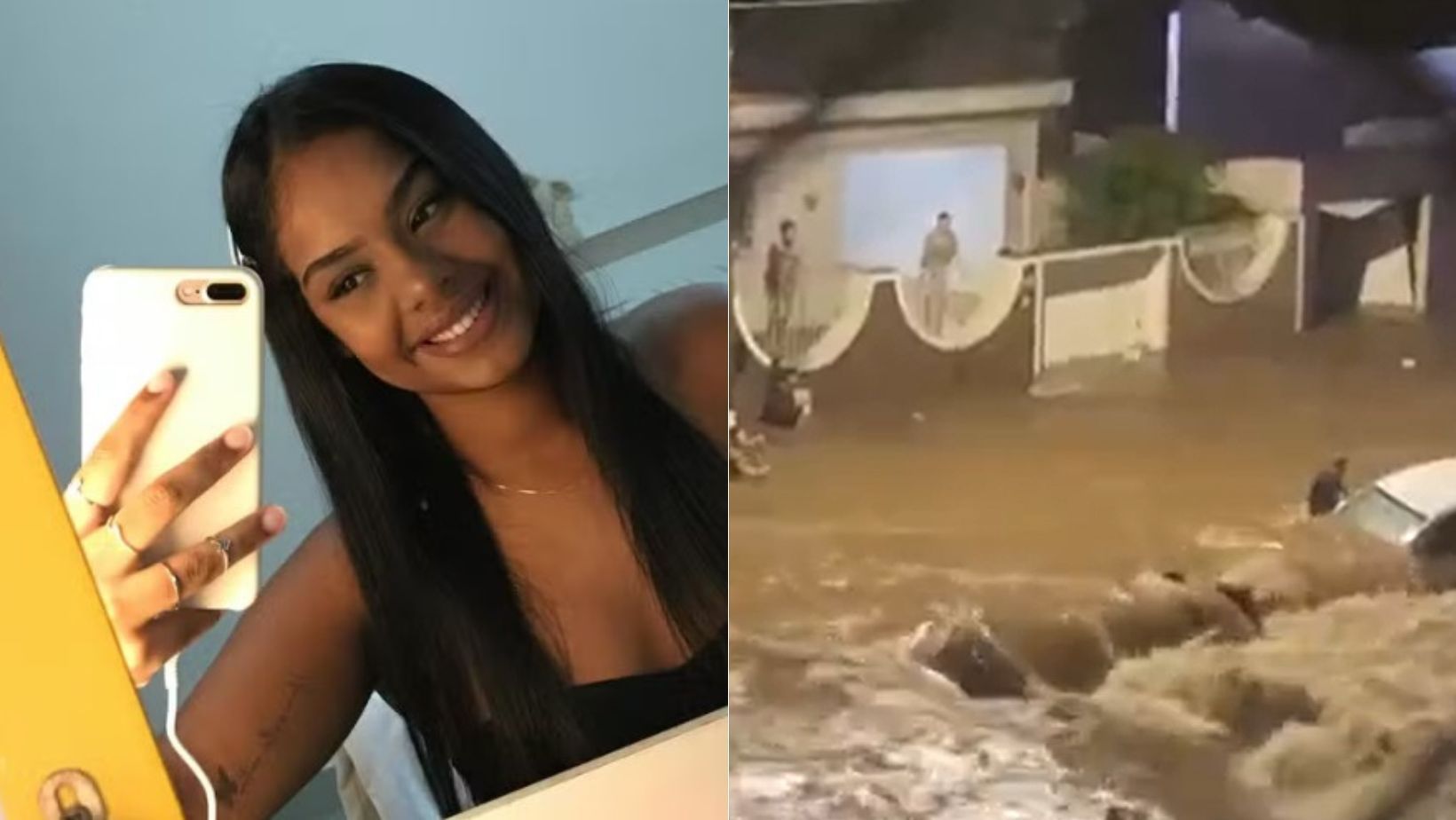 Corpo de jovem desaparecida após ser arrastada por enxurrada é encontrado