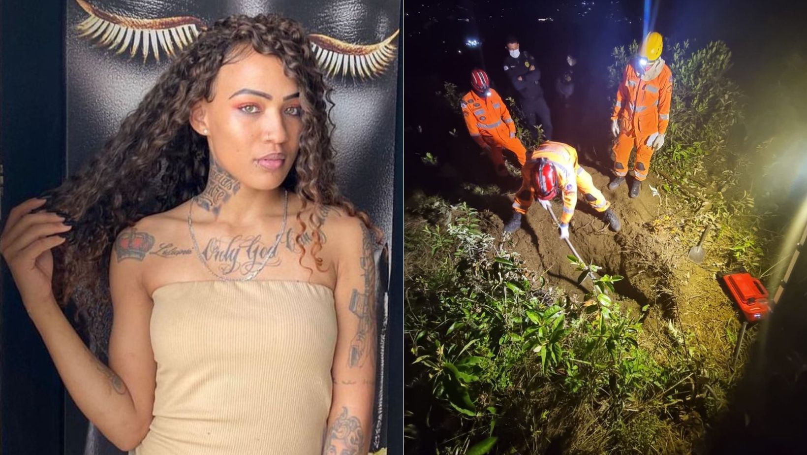 Corpo de jovem morta pelo Comando Vermelho é encontrado em cova clandestina em Mariana