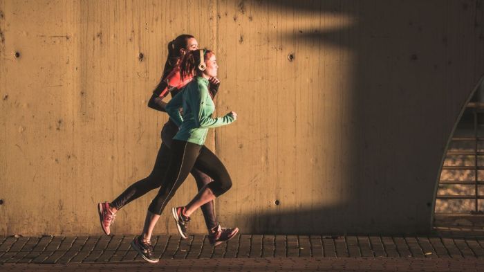 Corrida de rua forma natural de meditação