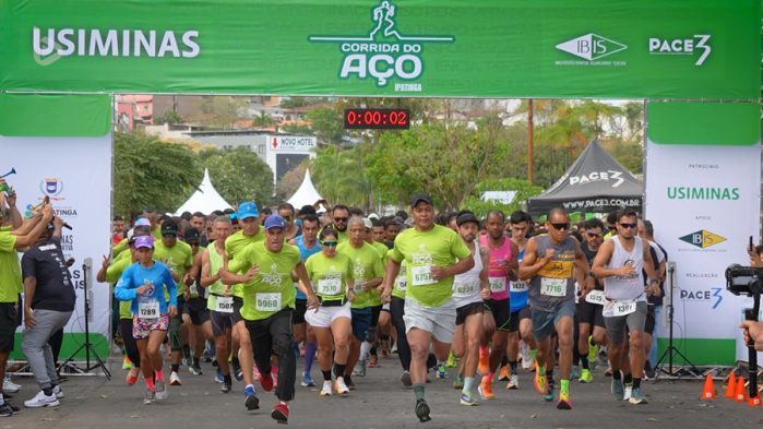Corrida do Aço Ipatinga
