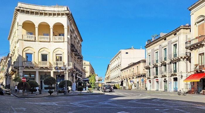 Corso Umberto, Acireale