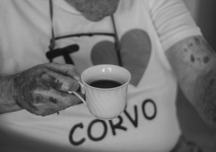 José das Pedras Saramago nasceu na pequena ilha dos Açores, a Ilha do Corvo