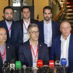 Em encontro com governadores, Zema critica o governo Lula: 'debate não enche barriga'