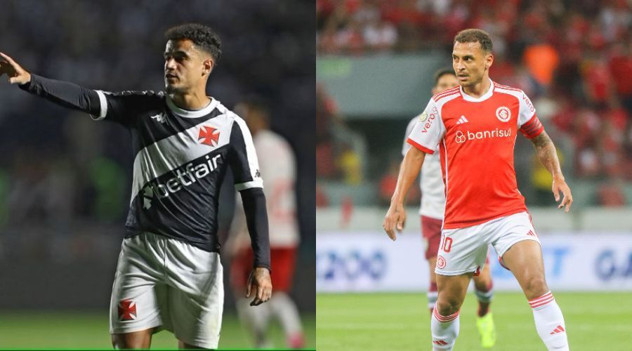 Vasco x Internacional: veja os prováveis times pela Série A do Brasileiro