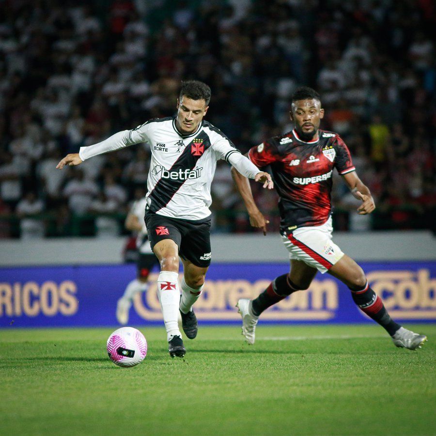 Coutinho terá que quebrar jejum no Vasco para conseguir eliminar o Atlético; entenda
